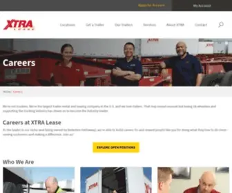 Xtraleasecareers.com(Xtraleasecareers) Screenshot