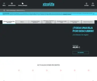 Xtralife.com(Tienda de Videojuegos) Screenshot
