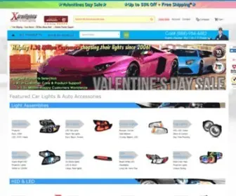 Xtralights.com(Auto Sport Catalog) Screenshot