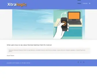 Xtralogic.com(Xtralogic, Inc) Screenshot