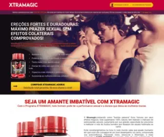 Xtramagicoficial.com(Xtramagic Oficial) Screenshot