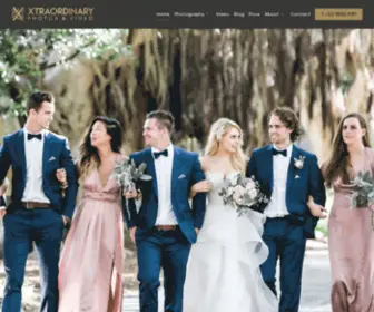 Xtraordinarysydney.com.au(Wedding Photography Sydney) Screenshot