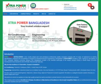 Xtrapowerbd.com(XTRA POWER BANGLADESH) Screenshot