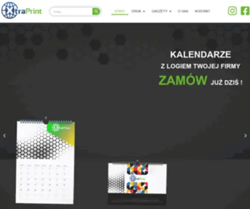 Xtraprint.pl(Drukarnia XtraPrint) Screenshot