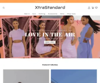 Xtrastandard.com(Xtrastandard) Screenshot