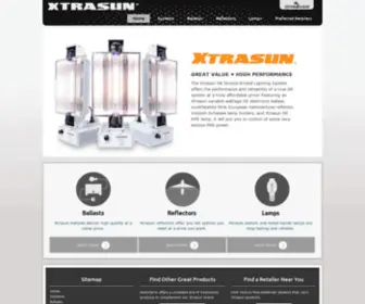 Xtrasun.com(Xtrasun) Screenshot