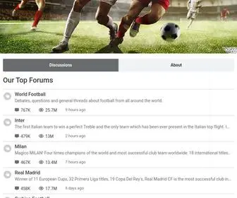 Xtratime.org(Xtratime Football) Screenshot