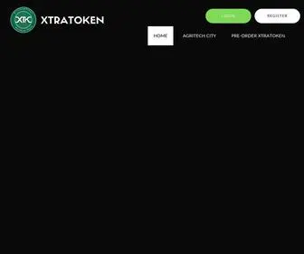 Xtratoken.com(AgriTech City) Screenshot