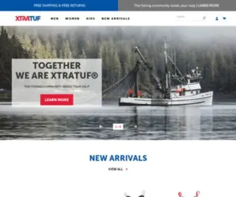 Xtratufboots.com Screenshot