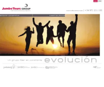 Xtravelsystem.com(Jumbo Tours Group) Screenshot