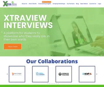 Xtraview.in(Xtraview) Screenshot