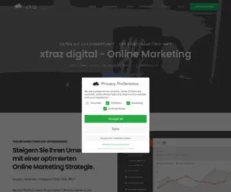 Xtraz-Digital.com(Online Marketing) Screenshot