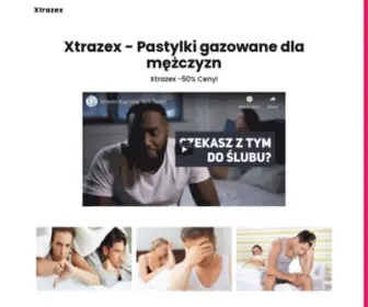 Xtrazex.com.pl(Tabletki) Screenshot