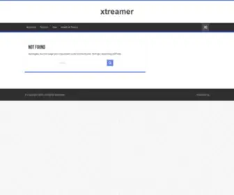 Xtreamer.net(Xtreamer) Screenshot