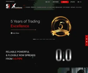 Xtreamforex.com(Start Trading with Best ECN Forex Broker Company) Screenshot