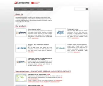 Xtreeme.com(Xtreeme GmbH) Screenshot