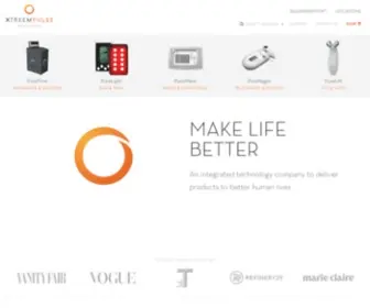 Xtreempulse.com(Preventive healthcare) Screenshot