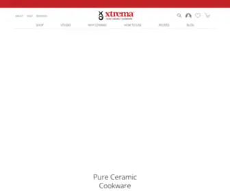 Xtrema-AU.com(Xtrema Pure Ceramic Cookware) Screenshot