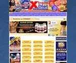 Xtremdiet.com Screenshot