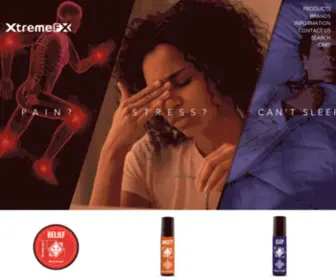 Xtreme-Brands.com(Xtreme CBD Products for sleep) Screenshot