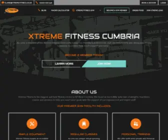 Xtreme-Fitness.co.uk(Xtreme Fitness) Screenshot