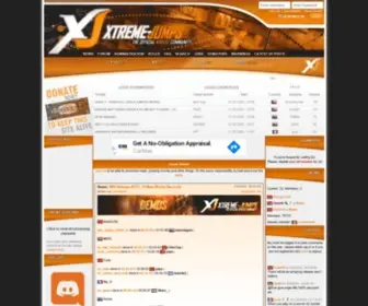 Xtreme-Jumps.eu(News) Screenshot