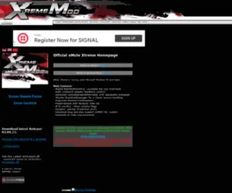 Xtreme-Mod.net(EMule Xtreme Mod official) Screenshot
