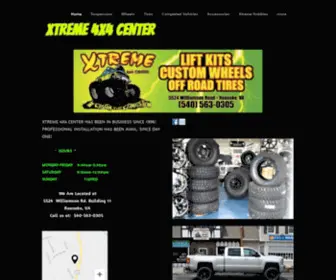 Xtreme4X4Center.com(Xtreme 4x4 Center) Screenshot