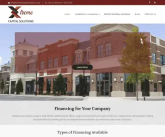 Xtremecapitalsolutions.com(Xtreme Capital Solutions) Screenshot