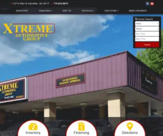 Xtremecarrollton.com(Xtremecarrollton) Screenshot