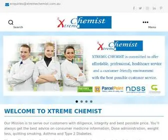 Xtremechemist.com.au(Xtreme Chemist) Screenshot