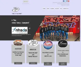 Xtremedanceforce.com(Xtreme Dance Force) Screenshot