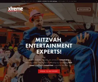 Xtremeeventgroup.com(The Most Popular Bar/Bat Mitzvah DJ In NJ) Screenshot