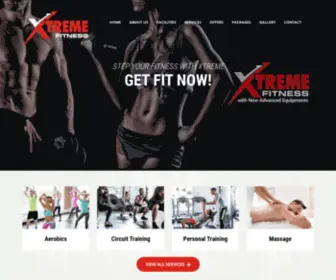 Xtremefitness.co.in(Xtreme fitness) Screenshot