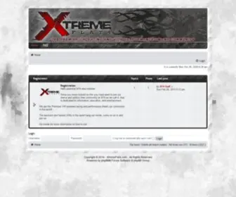 Xtremeflat4.com(XtremeFlat4) Screenshot