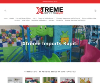 Xtremeimportskapiti.co.nz(Xtreme Imports Kapiti) Screenshot