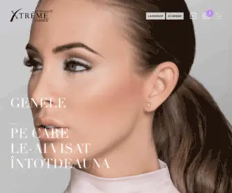 Xtremelashes.ro(Genele pe care le) Screenshot