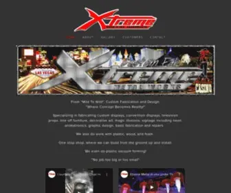 Xtrememetalworks.com(Xtreme) Screenshot