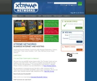 Xtreme.net.nz(Xtreme networks) Screenshot