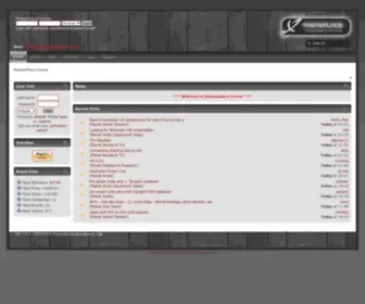 Xtremeplace.com(StereoNET International) Screenshot