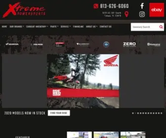 Xtremepowersportstampa.com(Xtreme Powersports) Screenshot