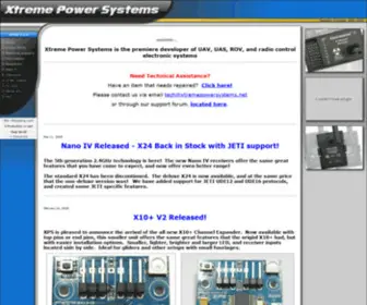 Xtremepowersystems.net(Maintenance) Screenshot
