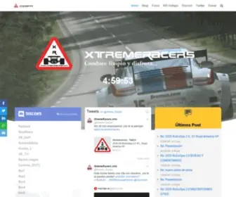 Xtremeracers.net(Xtremeracers) Screenshot