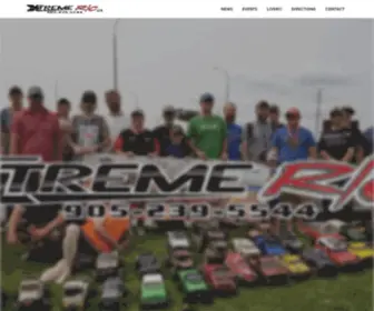 Xtremerc.ca(Xtreme RC & Raceways) Screenshot