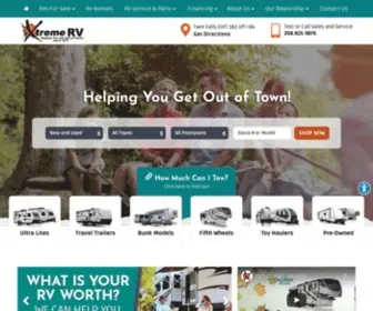 Xtremerv.com(Xtreme Motor Sports & RV) Screenshot