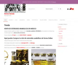 Xtremesteroids.com(Comprar) Screenshot