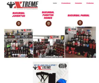 Xtremesupplements.com.mx(Inicio) Screenshot