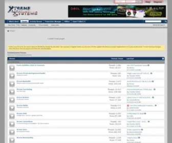 Xtremesystems.org(XtremeSystems Forums) Screenshot