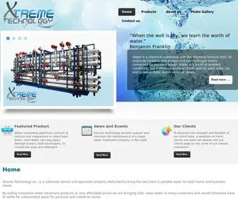 Xtremetechnologylb.com(Xtreme Technology) Screenshot