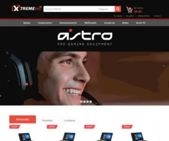 XtremetecPc.com(Tu Tienda De Cómputo y Tecnología En Línea) Screenshot